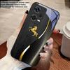 Wood Grain Golden Horse For Xiaomi Poco M4 X7 F7 Ultra X7pro F7 F6 X6 Pro F5 F4 X5 X3 F3 X2 F4 GT M3 X4 GT Tempered Phone Case