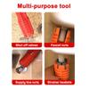 Sink Faucet Wrench Plumbing Repair Tool Handle Double Head Wrench Spanner Tool Installer Ratchet Wrench Set for Bathroom