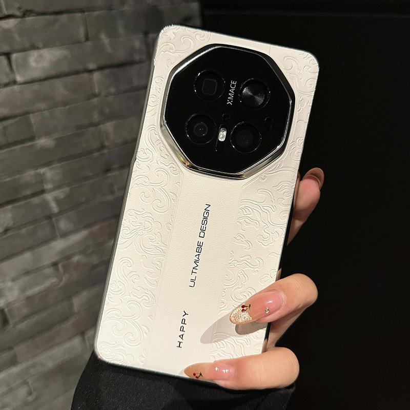 Applicable To Huawei Mate11RS Extraordinary Master Yunlong Pattern Mobile Phone Case Magic1 All-inclusive Leather New Protective Case