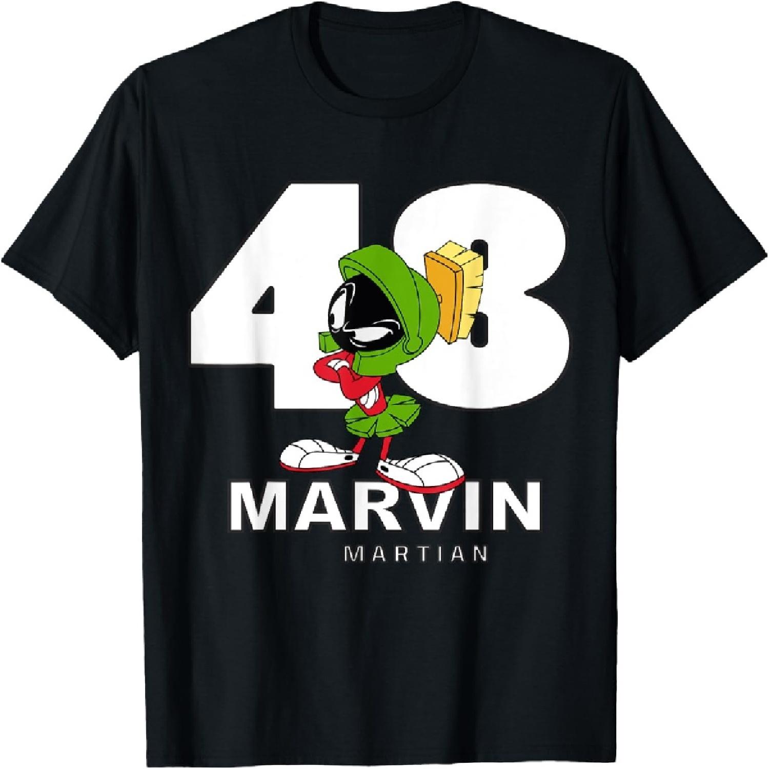 Marvin The Martian 48 T-Shirt XXXXXL разноцветный