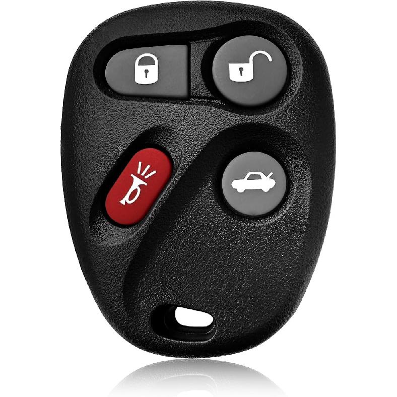Replacement for 2001 2002 2003 2004 2005 Buick Lesabre Park Avenue Cadillac Eldorado Chevrolet Impala GMC Envoy Oldsmobile Pontiac Key Fob Remote