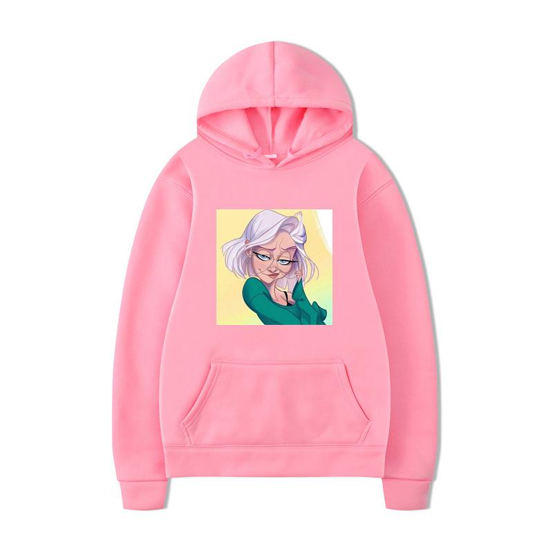 Hoodie Men Women Sweatshirt Print Unisex Oversize Streetwear Hip Hop Style Autumn Winter Fashion Tops Clothes