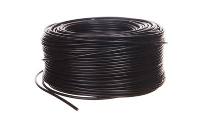 Instalační kabel H07V-K 2,5 černý 29145 /100m/
