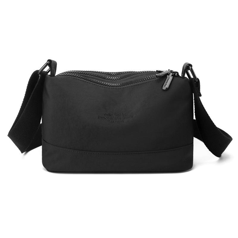 

Летняя легкая нейлоновая сумка модная сумка-мессенджер большой вместимости женская на плечо маленькая квадратная сумка