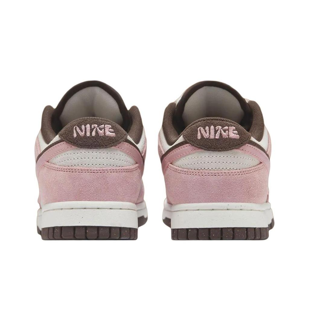 Nike Dunk Low SE Double Swoosh - Pink Glaze Women Sneakers Sail Baroque-Brown HV1799-161
