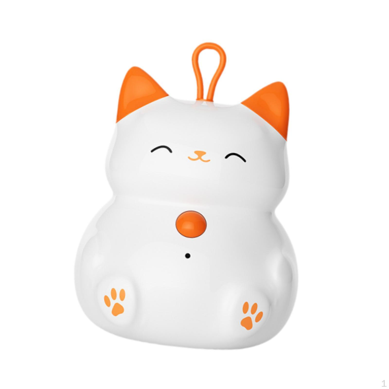 Электрическая игрушка-дразнилка для кошек с USB-зарядкой, компактная, для домашних животных, портативная, для самостоятельной игры, для развлечения