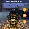 Solar Light Iron Art Hanging Light Led Outdoor Lights Street Walkway Plug String Lighting Pathway For-Decoration Decor Lanscape