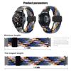 Nylon 20mm 22mm Band for Realme Watch 3 2 S Pro Braided Elastic Strap Breathable Bracelet for Realme Women's And Men's Watchband
