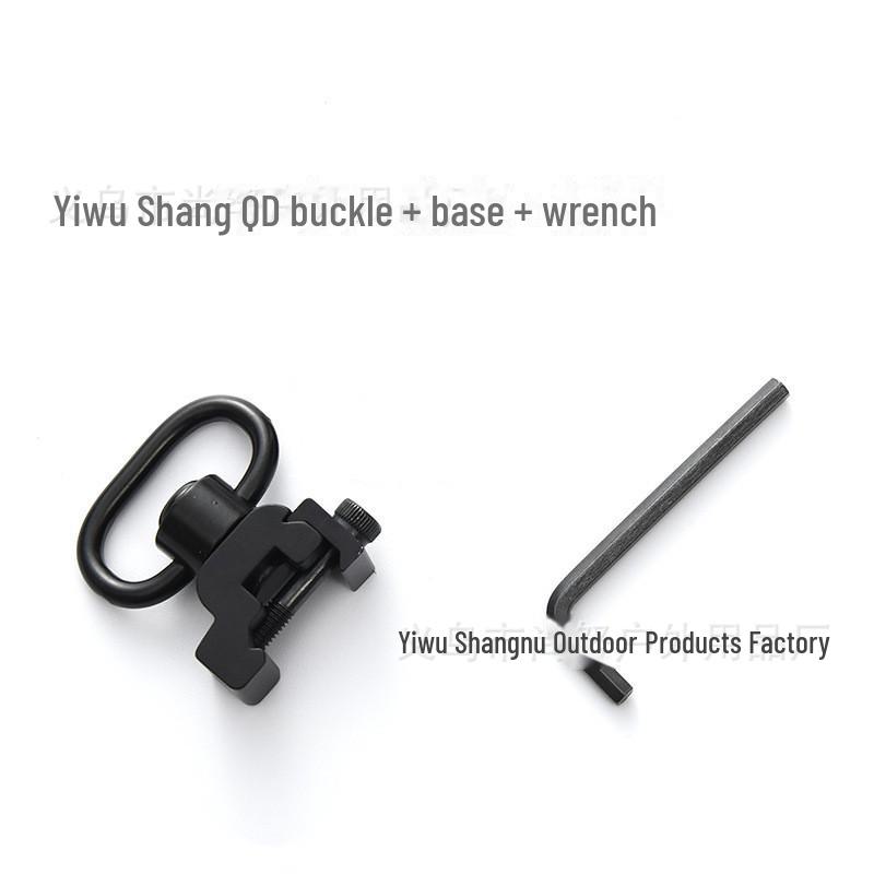 QD-Riemenschnalle für Wasserpistolen und Bergsteigen