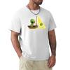 Alien Fishing Tshirt Urban Style Print Tshirt