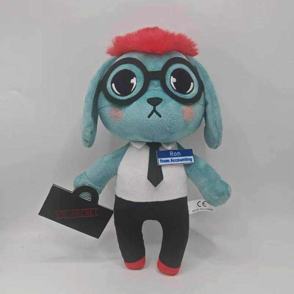 2026 New Horror Animal Hospital Anomaly Plush Doll Toy Soft Stuffed Cartoon Animal Plushie Home Decoration Fans Halloween Gift