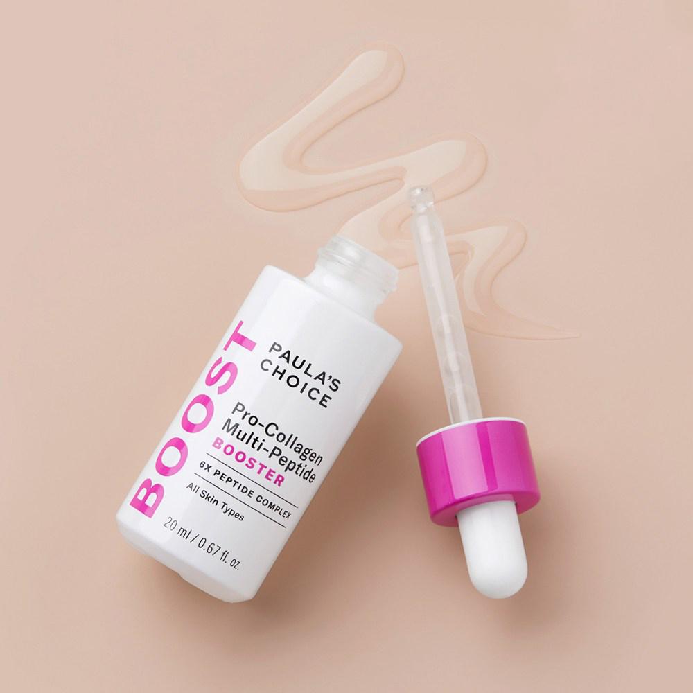 Paula's Choice Pro-Collagen Multi-Peptide Booster (20 ml) – Oppstrammende serum med 6-peptidkompleks for elastisitet og rynkepleie, koreansk