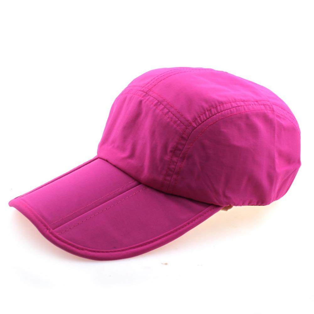 Waterproof Sun Protection Hat Folding Cycling Hiking Hat Outdoor Sport Baseball Cap  Women Men