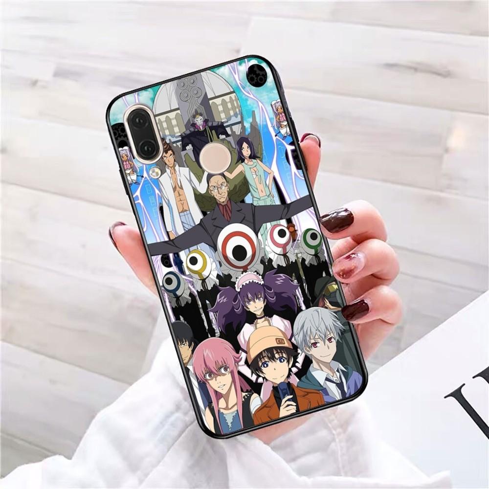 Future Diary Phone Case For Redmi 5 6 7 8 9 10 plus pro 6 7 8 9 A GO K20 K30 K40 pro plus F3 Fundas