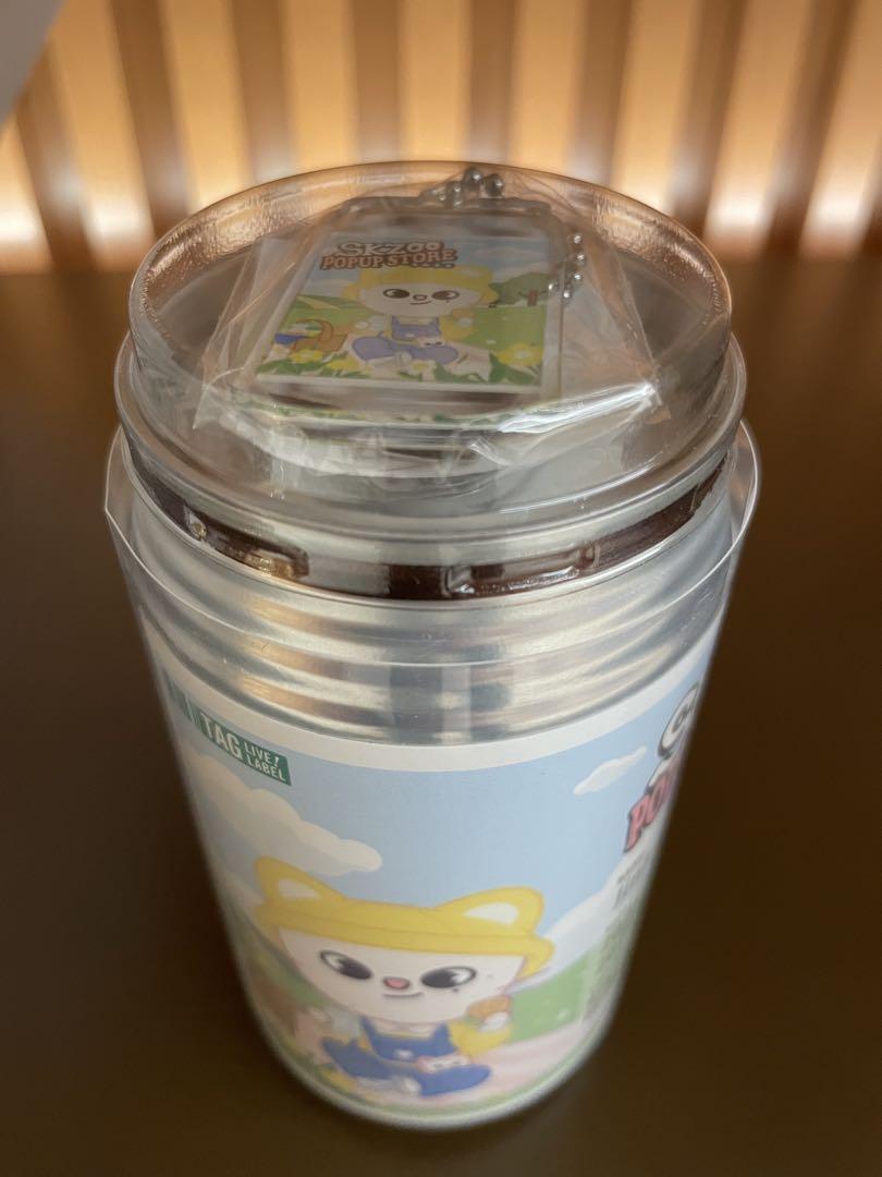 

[USED] Sukizu Pop-up Canned Juice Acrylic Keychain Ginilet