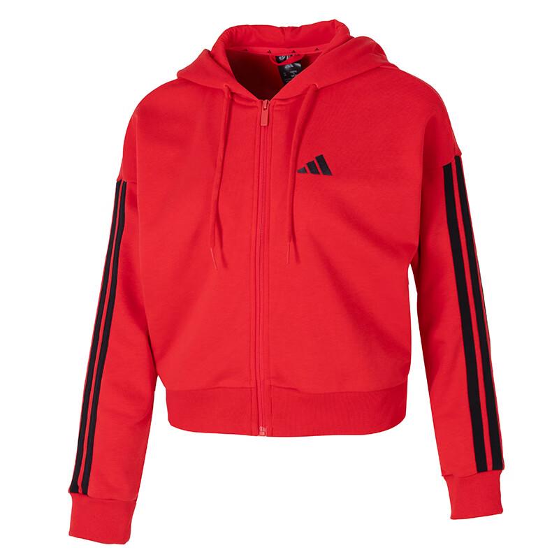 

Adidas Jackets Women s Red Hooded Moderate Other IS6999 170/100A/XL