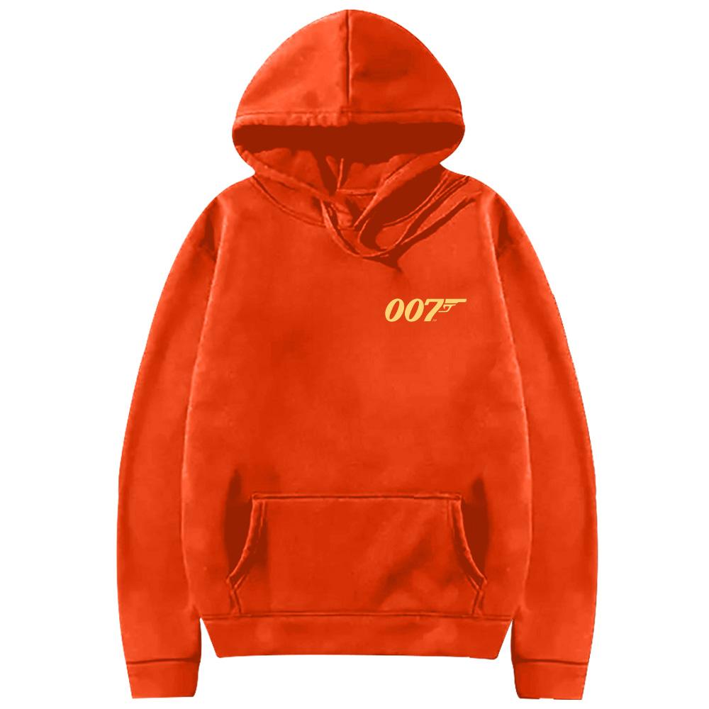 007 First Light Logo Graphic Hoodies Gamer Gift Fashion Sweatshirts Casual High Street Long Sleeve Clothes Unisex Loose Pullover