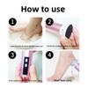 New Electric Pedicure Rechargeable Automatic Foot Grinding Skin Removal Knife Callus Foot Grinding Artifact Foot Trimming Machine