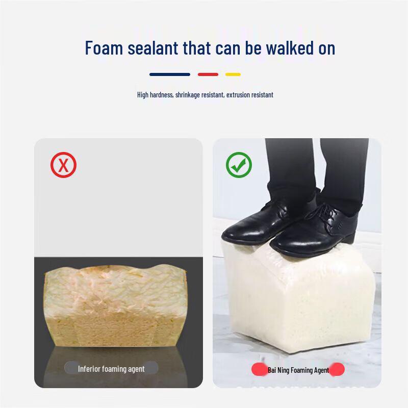 Polyurethane Expanding Foam Sealant