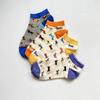 Animal Women Socks Colorful Cute Sausage Dog Cotton Cartoon Couple lady Girl Spring Summer Socks Support  Zoo