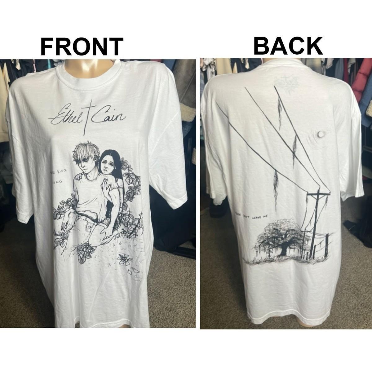 Ethel Cain Merch tour 2026 For Fan Reprint T Shirt Unisex All Size 22D362 XXL
