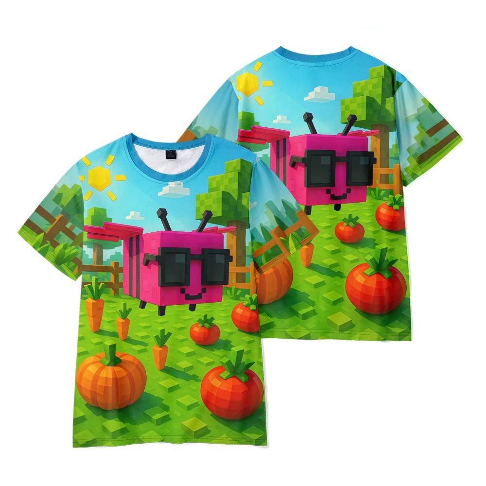 17 Colors Grow A Garden Merch 2025 Tee T-shirt Merch Men Short Sleeve Tee Unisex Tops Clothes Causal Female Y2K Tops