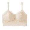 Lace Camisole Women's Beautiful Back Vest: Sexy, Strapless, Plus Size, Inner/Outer Wear with Chest Pads.