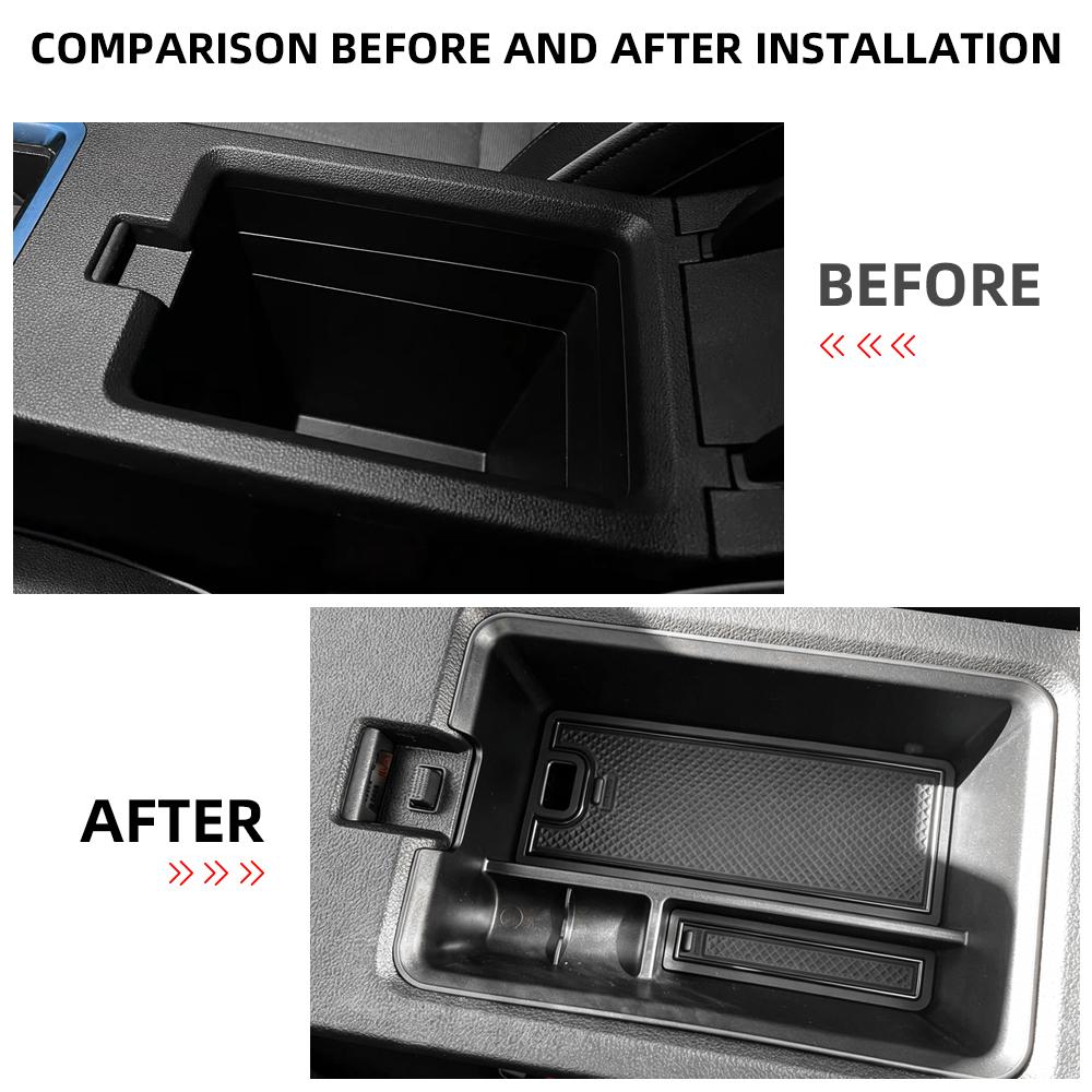 ABS for Renault Megane E-Tech 2022 2023 Car Armrest Storage Box Center Console Tray Central Tidying Interior Accessories