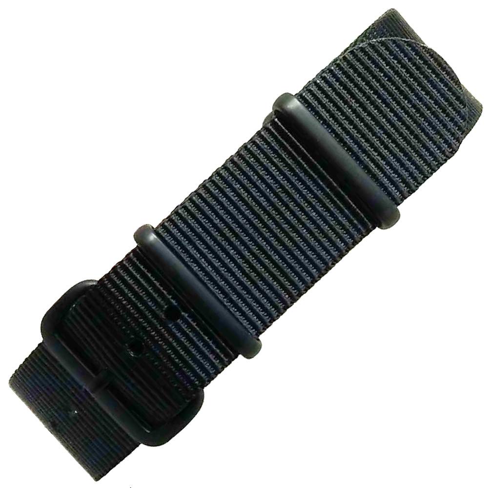 

Time+ NATO G10 Ballistic Nylon Watch Strap, Military Band 24mm