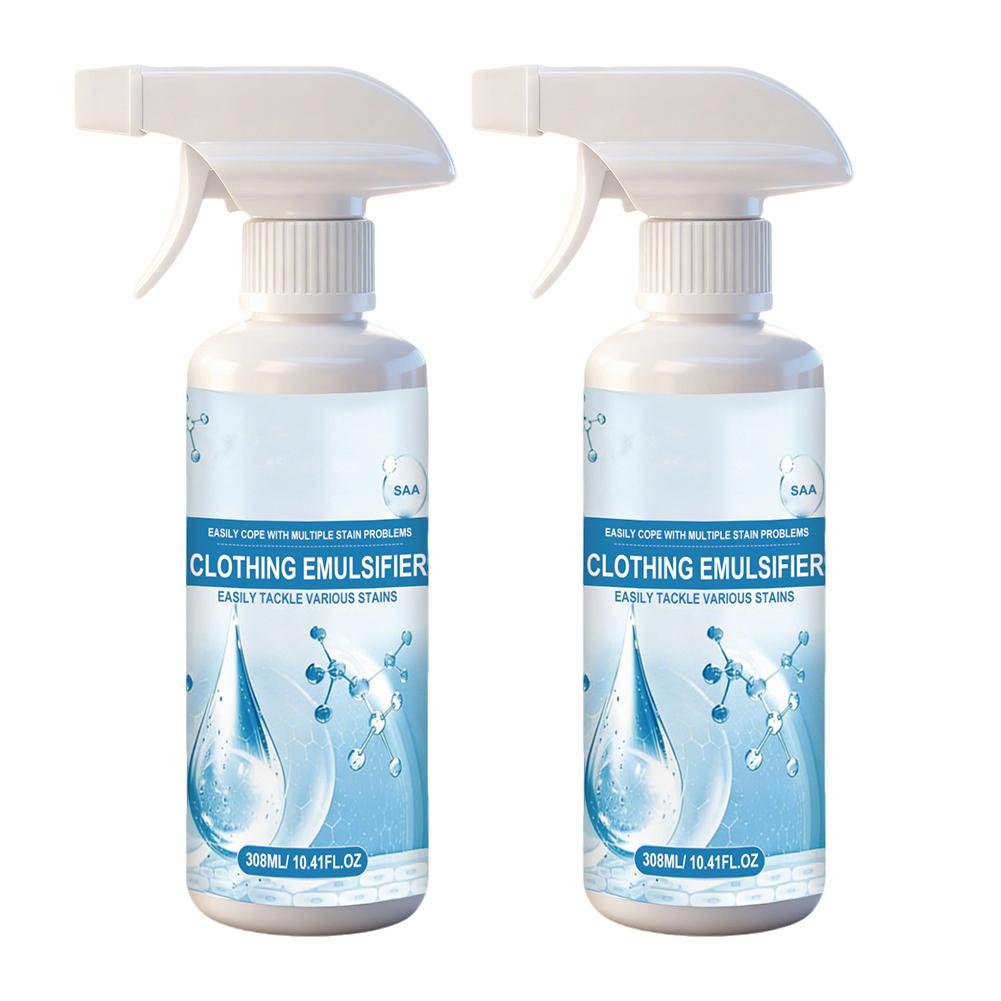 Stain Remover Spray Non Ionic Emulsifier Strong Decontamination Detergent Kitchen Oil Stains Blood Stains
