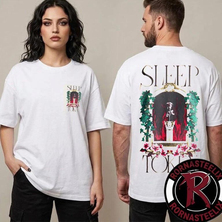 Sleep Token Exclusive Merchandise At Fashion Nova 2026 Unisex T Shirt Two Sided S