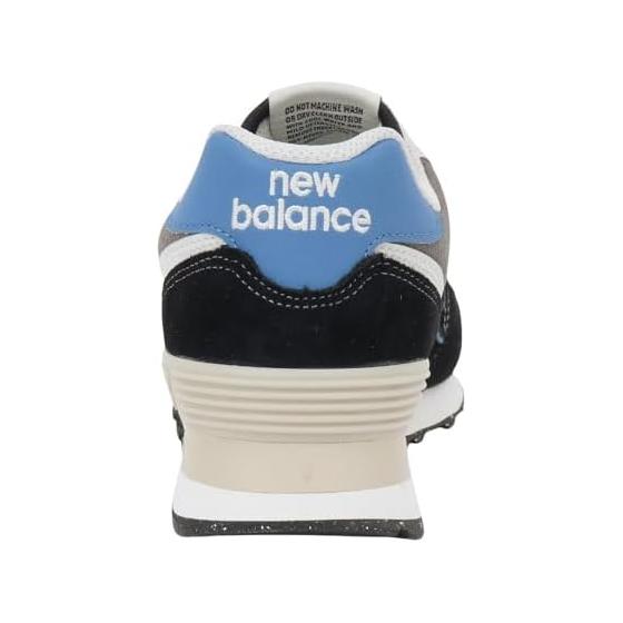 New Balance Sneakers Sports Shoes 574 Black U574QRB D Casual Shoes (Black/26.0/Men's, Lady's)