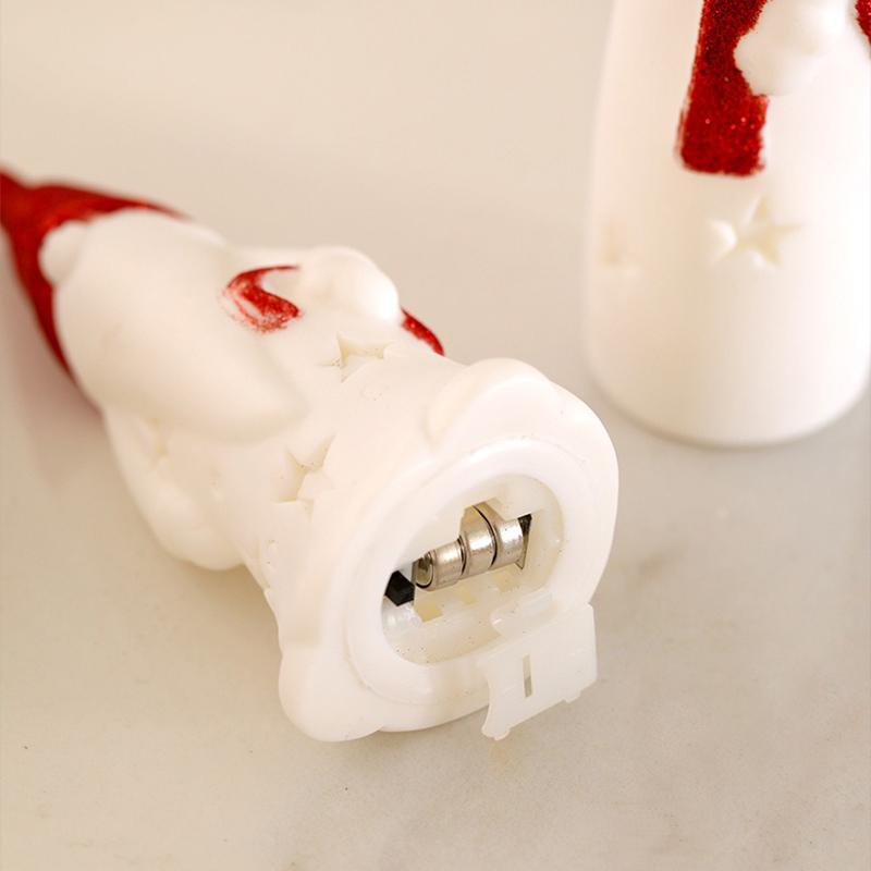 LED Christmas Night Light Cute Santa Claus Snowman Children Bedroom Bedside Ornaments For Holiday Christmas Decora Night Lamp