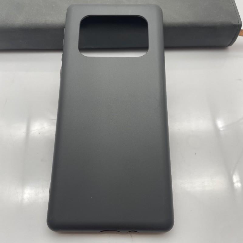 

Suitable Sharp Aquos R6 Full Matte TPU Leather Case Material Painted Black Mobile Phone Protection Soft Other models Remarks