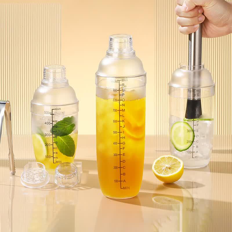 Cocktail & Milk Tea Shaker Set (5-Piece)