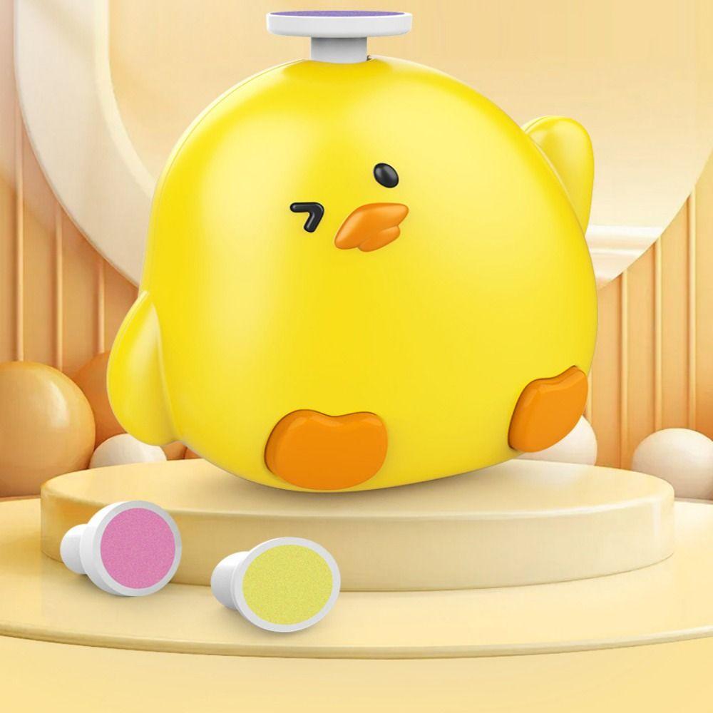Cartoon Baby Nail Clipper Chicken Shape Baby Nail Grinder Baby Nail Care  Mother and Baby Use