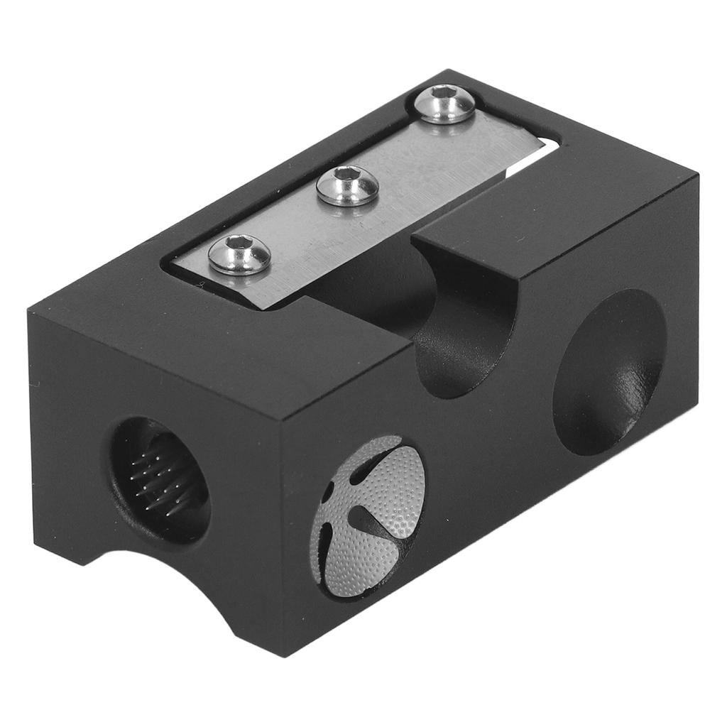 8 in 1 Pool Queue Spitzen Reparaturwerkzeug Aluminiumlegierung Billard Queue Zubehör für Trimmer Polierer Former