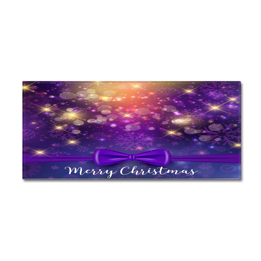 Christmas Kitchen Sand Carpet Doormat Long Floor Mat