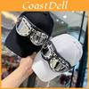 Pilot Hat With Sunglasses For Kids And Adults Windproof Sun Protection Stylish Streetwear