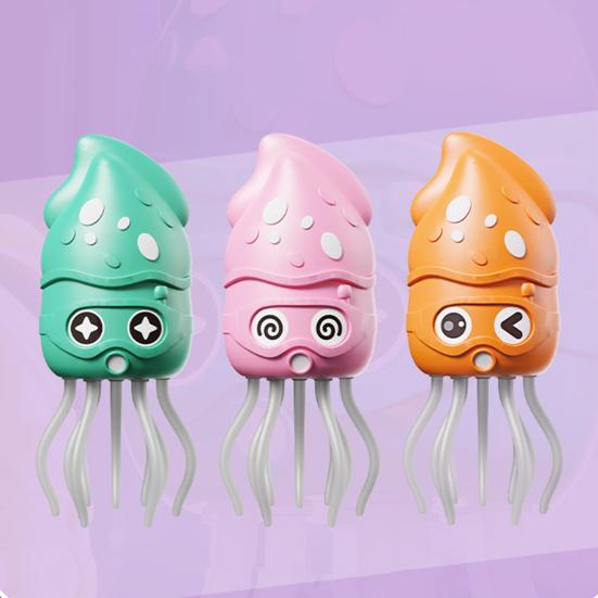 Dancing Octopus Toy Automatic Crawling Toy with Music Lights Smart Sensor Pet Toy Fun Birthday Gift for Kids