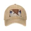 Games Genshin Impact Tartaglia  Denim Cap Casual Baseball Caps Adjustable Hat Summer Unisex Baseball Hats