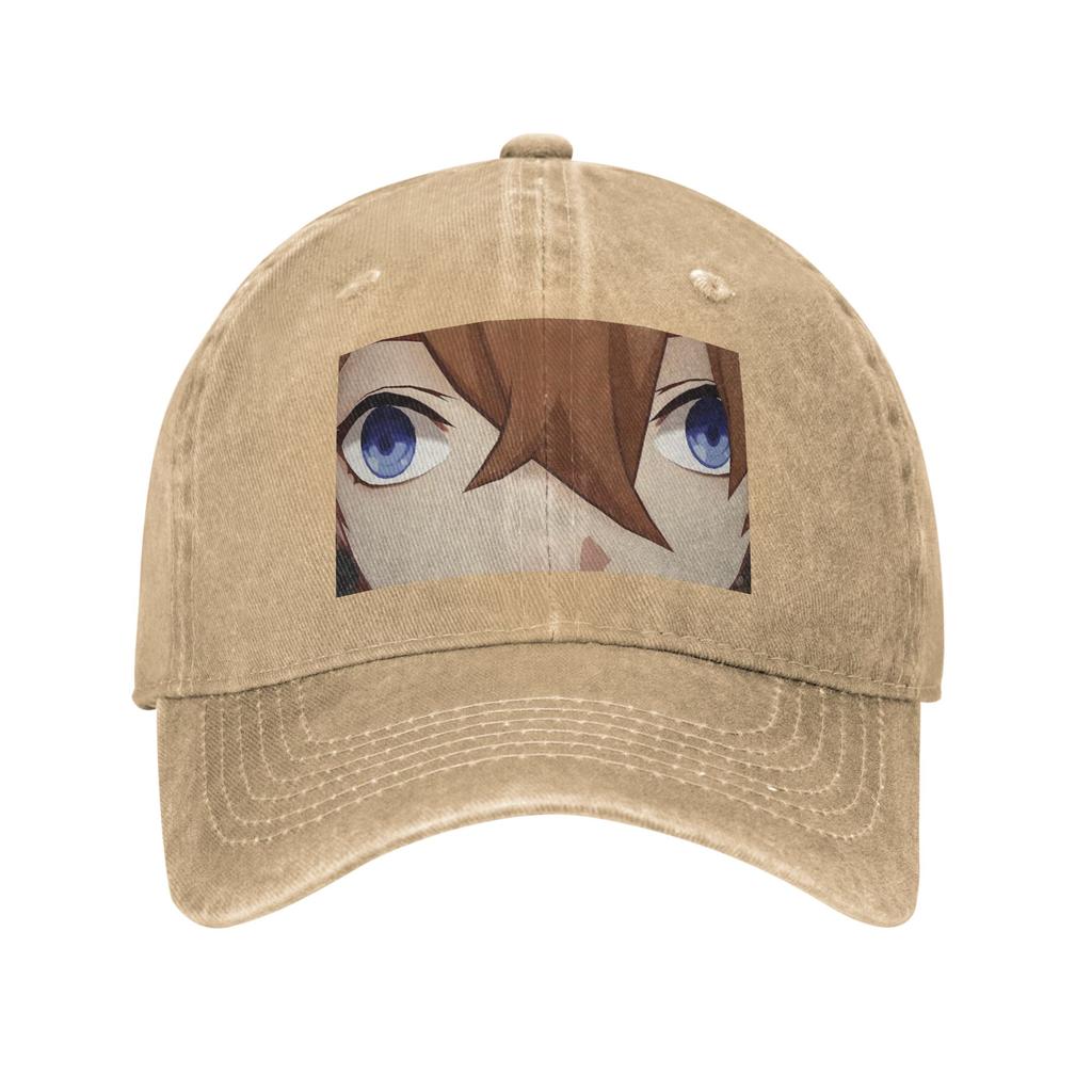 Games Genshin Impact Tartaglia Denim Cap Casual Baseball Caps Adjustable Hat Summer Unisex Baseball Hats