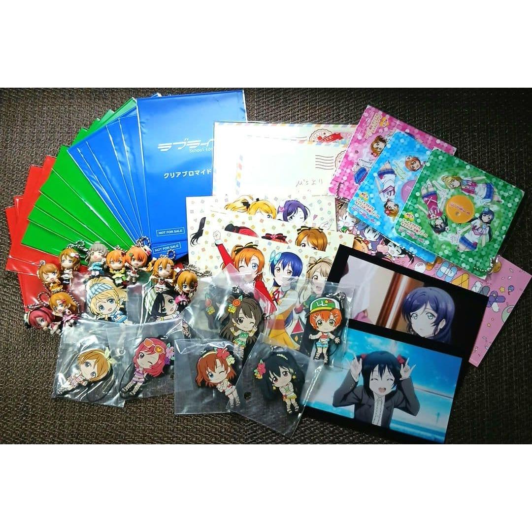 Used Love Live! School idol project s 48 items summary