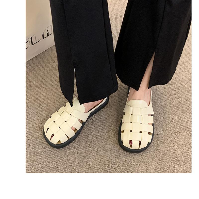 Summer Wear Flip-flops Vintage Platform Sandals Women