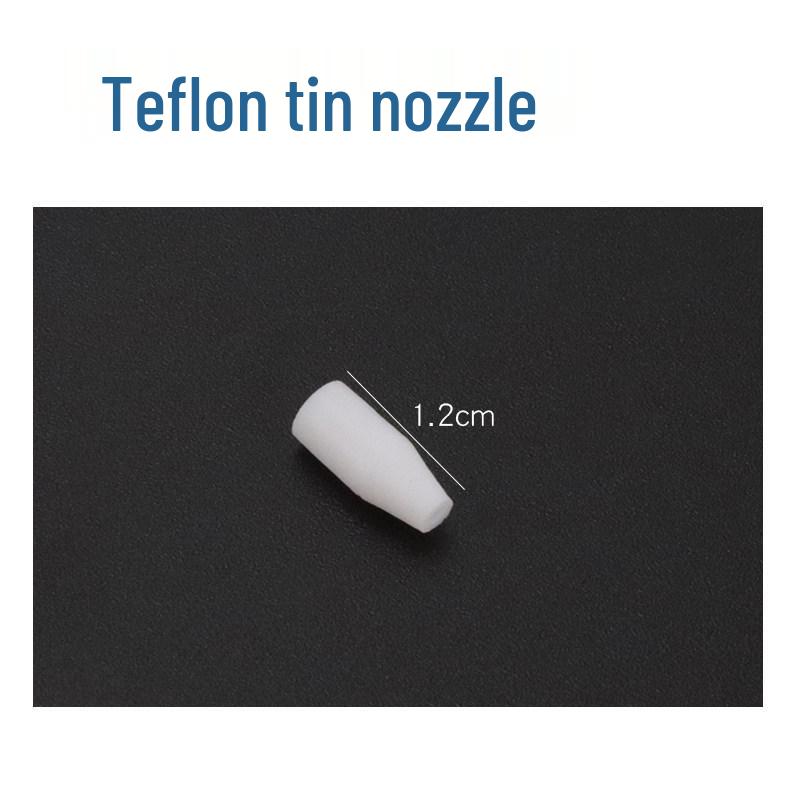 Automatic Tin Dispensing and Feeding Soldering Machine with Nozzle and Spring-Loaded Tube