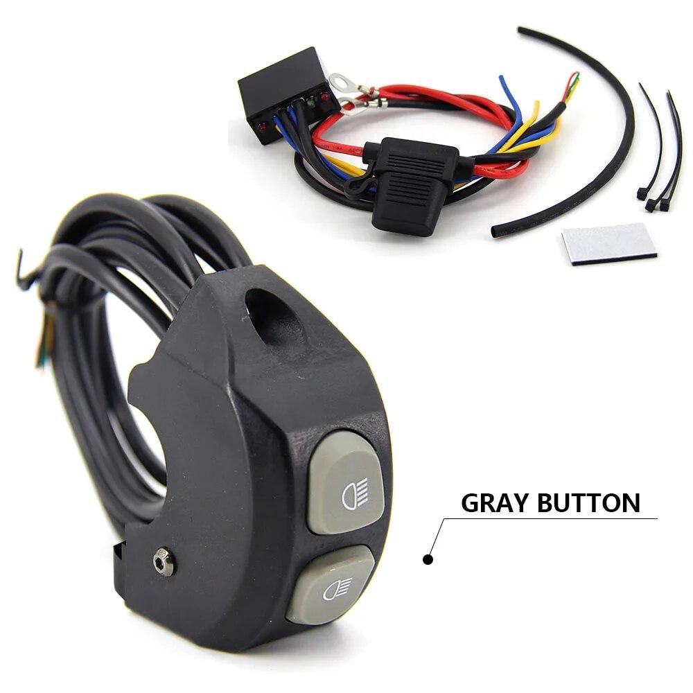 For BMW  F800GS F700GS ADV Adventure F700 GS F 800GS LC Motorcycle Handle Fog Light Switch Control Smart Relay