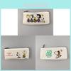 Canvas Girl Heart Style Korean Trend Pencil Case For Middle School Students And Girls