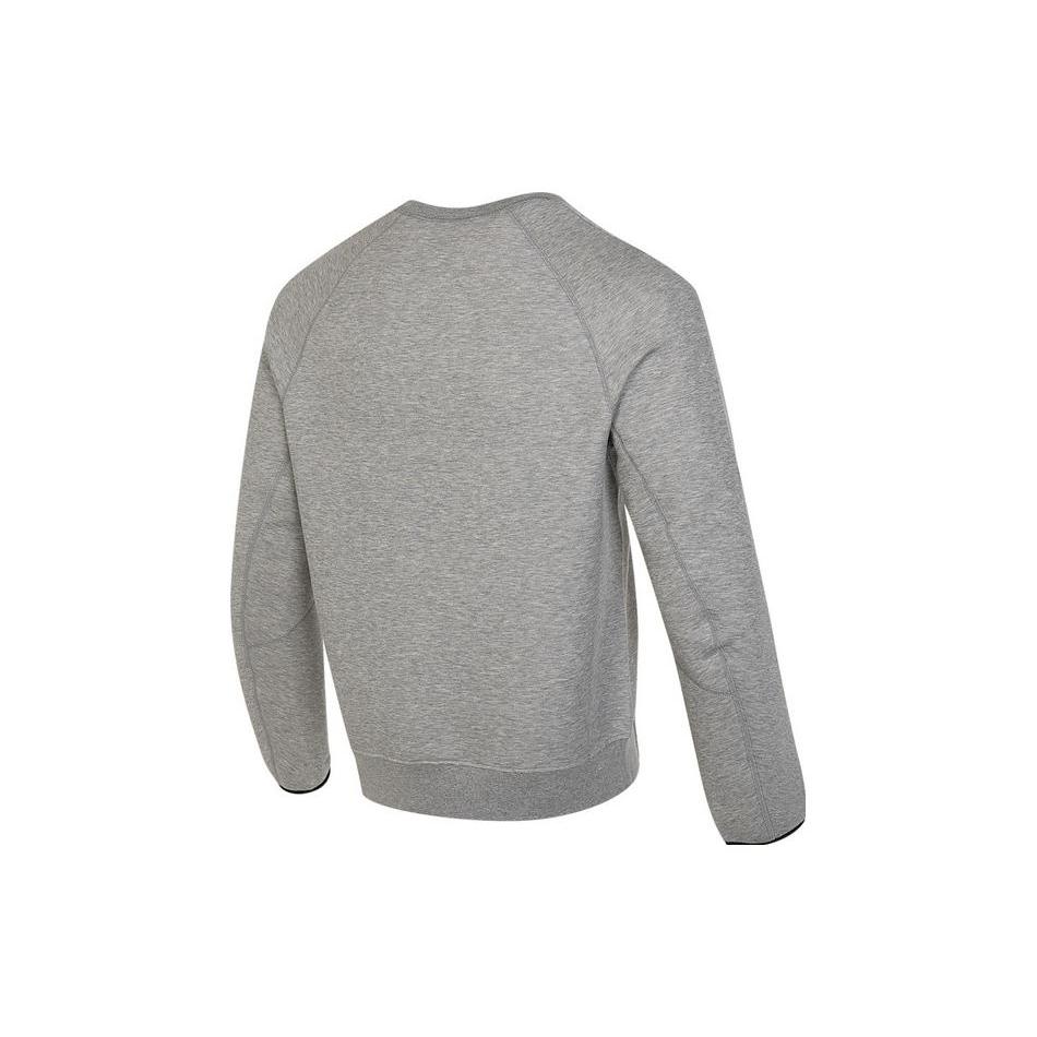 Nike Sweatshirts Men's Gray Crew Neck Moderate Regular FB7917-063