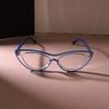 Cute Cat Eye Women Men Glasses Stylish Brand Designer Transparent Clear Optical Eyeglasses Fashion Frames