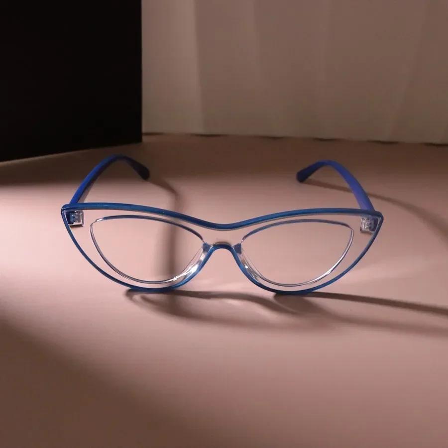 Cute Cat Eye Women Men Glasses Stylish Brand Designer Transparent Clear Optical Eyeglasses Fashion Frames